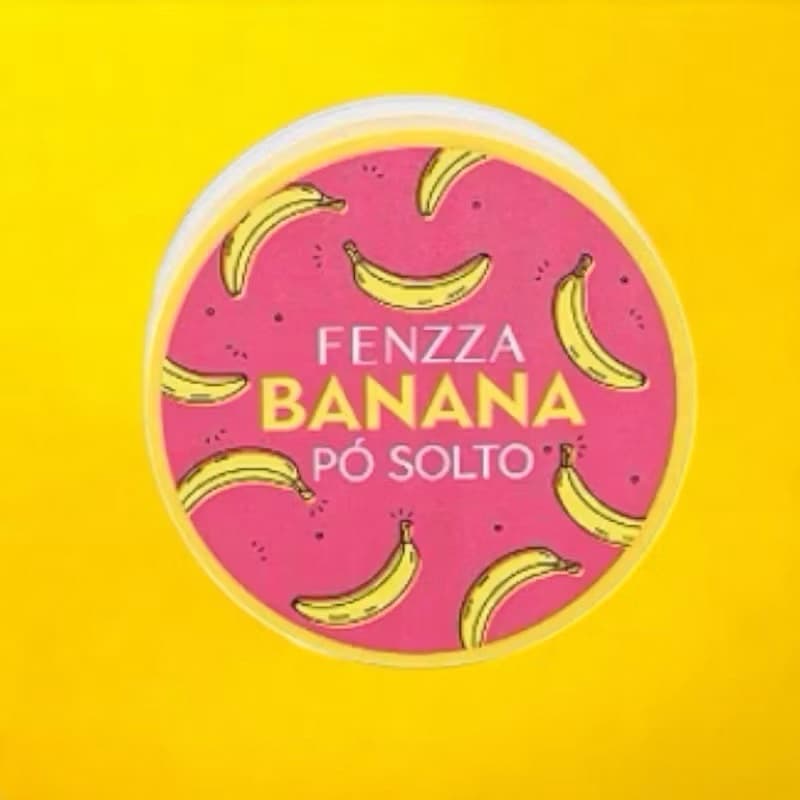 PÓ SOLTO BANANA - FENZZA
