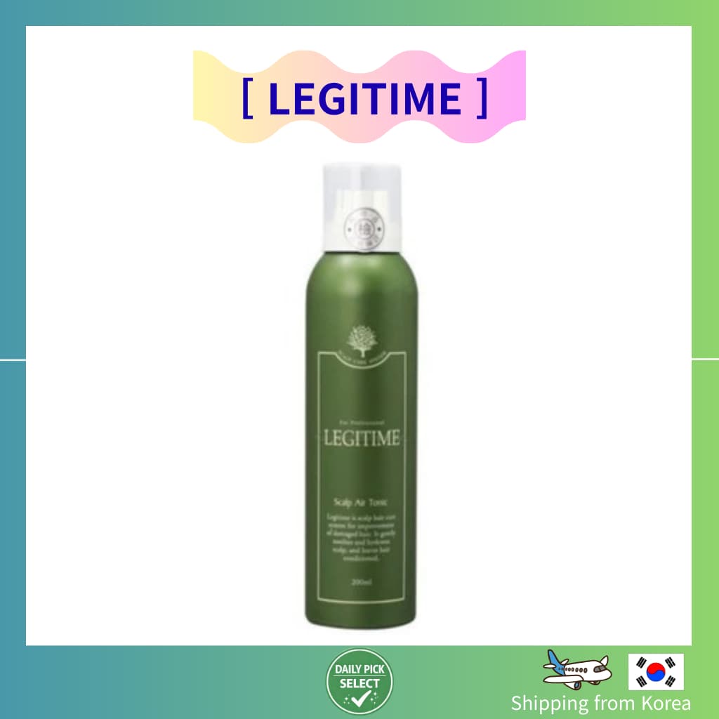 [LEGITIME] Tônico De Ar Para Couro Cabeludo , Cuidados Com Os Cabelos , Beleza Coreana 200ml