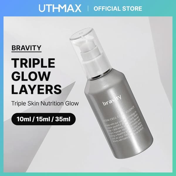 [BRAVITY Oficial] Derma Stem-Cell Glow Essence 10ml/15ml/35ml