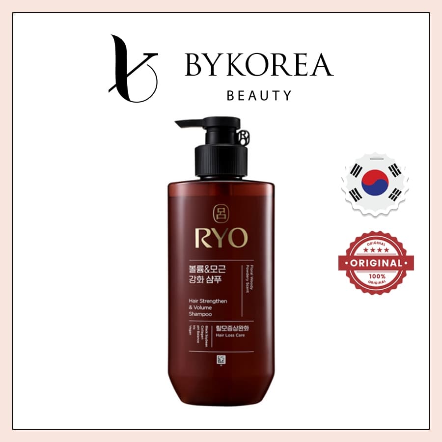 RYO Hair Strengthen & Volume Shampoo 480ml