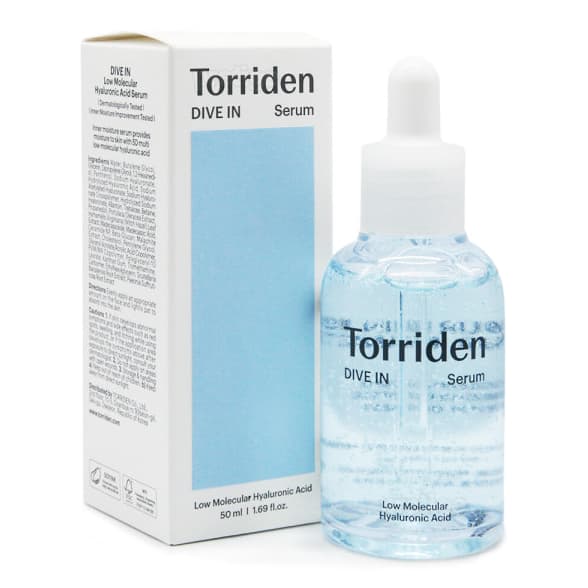 [♥️ Presente Gratuito] + [Torriden] Sérum De Ácido Hialurônico Baixo Molecular Dive-In 50ml