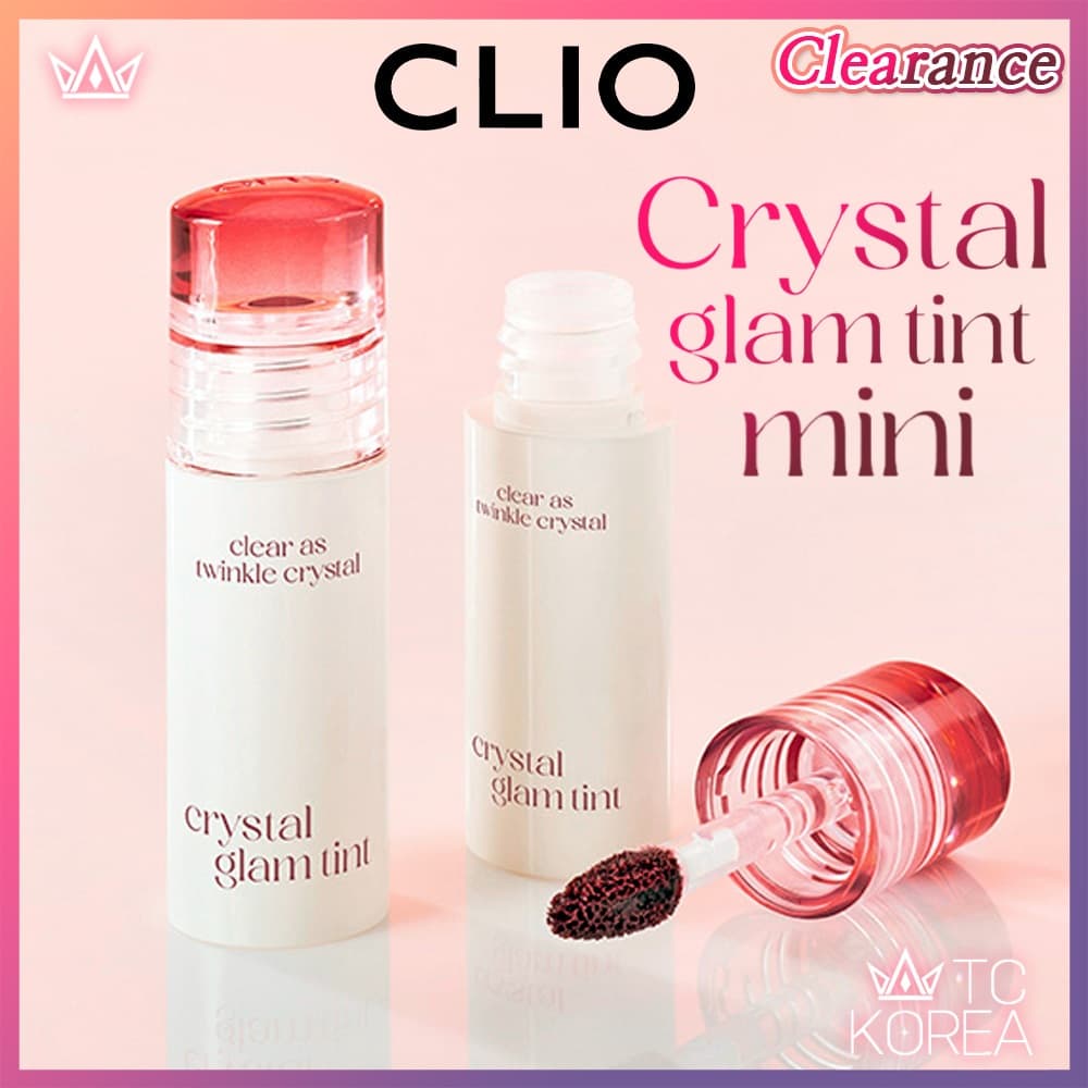 CLIO < Clearance > Cristal Glam Tint MINI (1.5g)