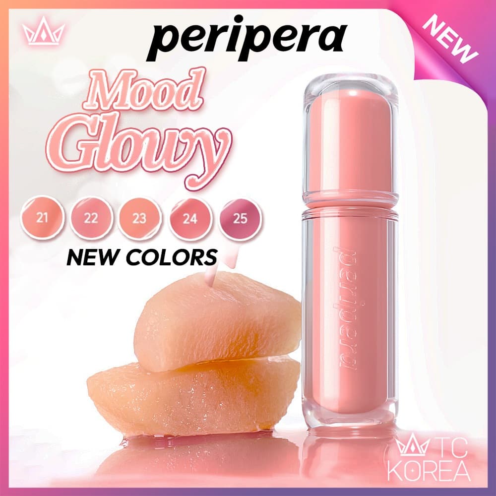 peripera < 2026/Novas Cores > Mood Glowy Tint 27