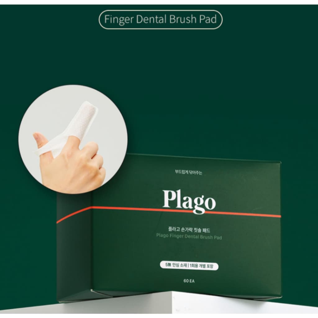 [Plago] Almofada Para Escova De Dentes Dedos – Toalhetes Descartáveis Cuidados Dentários Animais De Estimação Cães E Gat