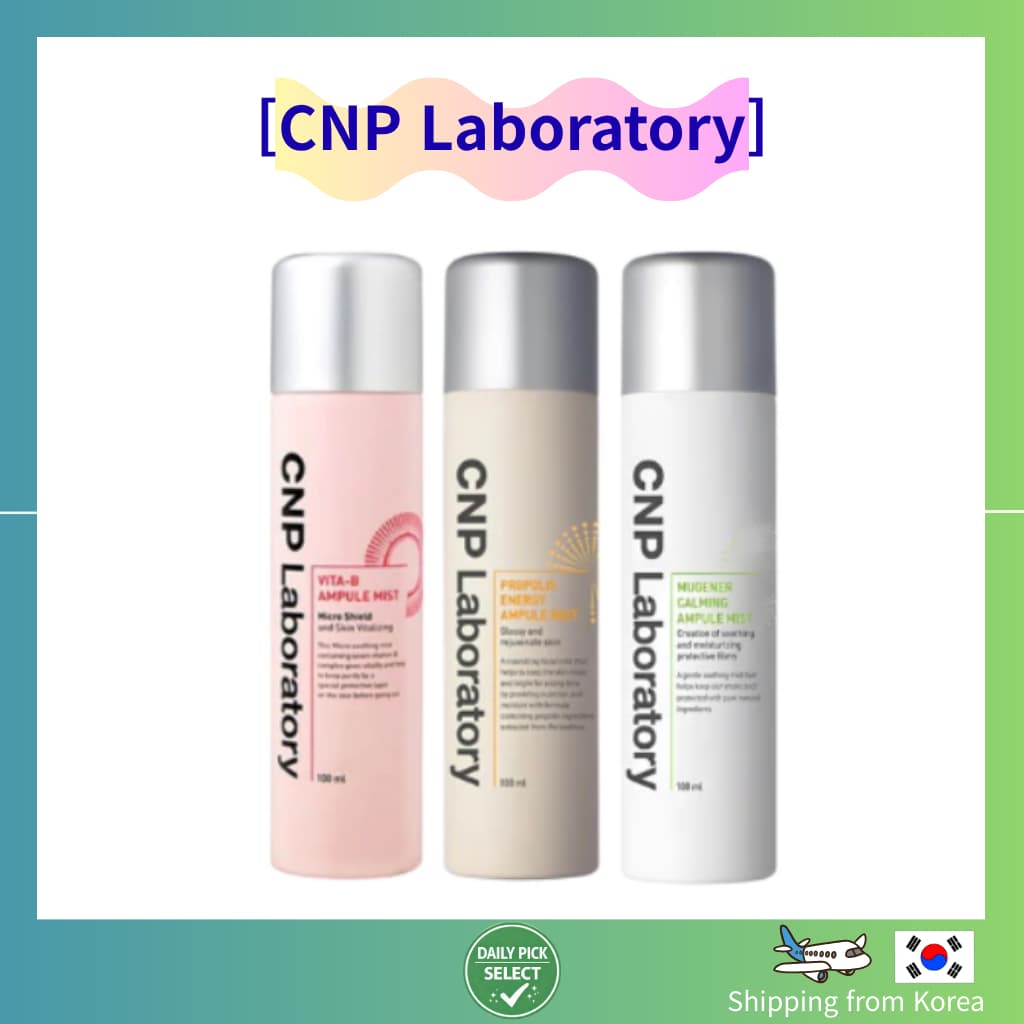 [Laboratório CNP] Ampola Névoa Hidratante Rosto Própolis Energia Calmante Vita B
