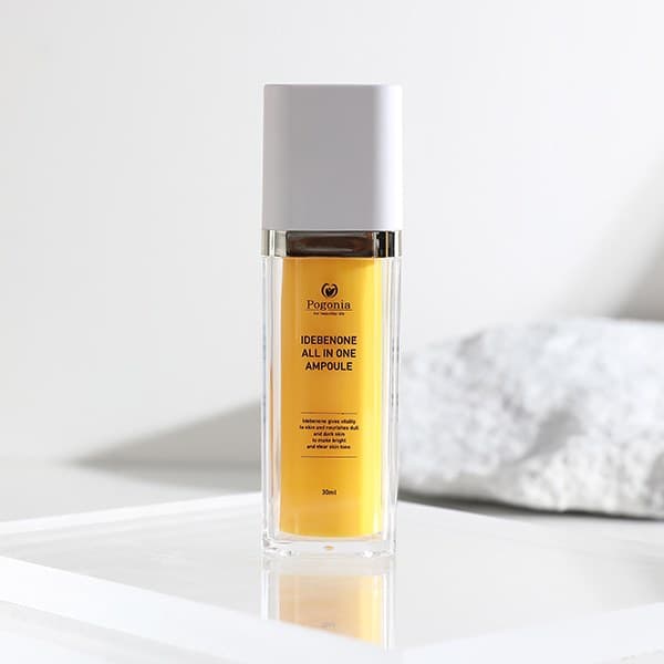 Pogonia Novo Idebenone All In One Ampola 30ml Coreano Glow Moisture Care