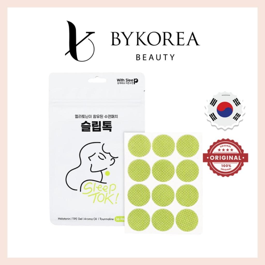 WITH SLEEP Sleep Talk Sleep Patches 36ea (ajuda para dormir)