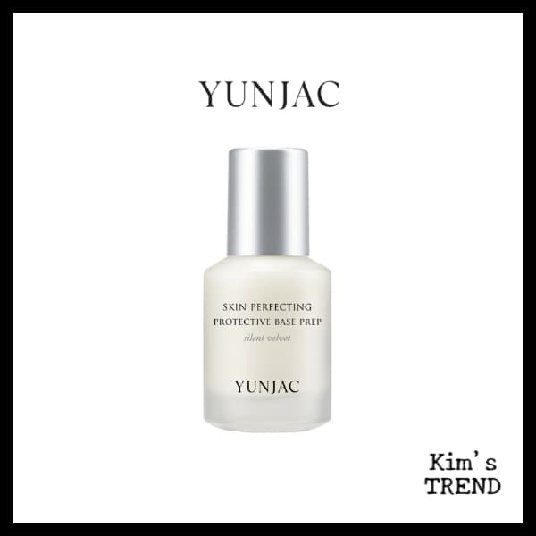 [YUNJAC] Base Protetora Aperfeiçoadora De Pele Prep Veludo Silencioso (25ml)