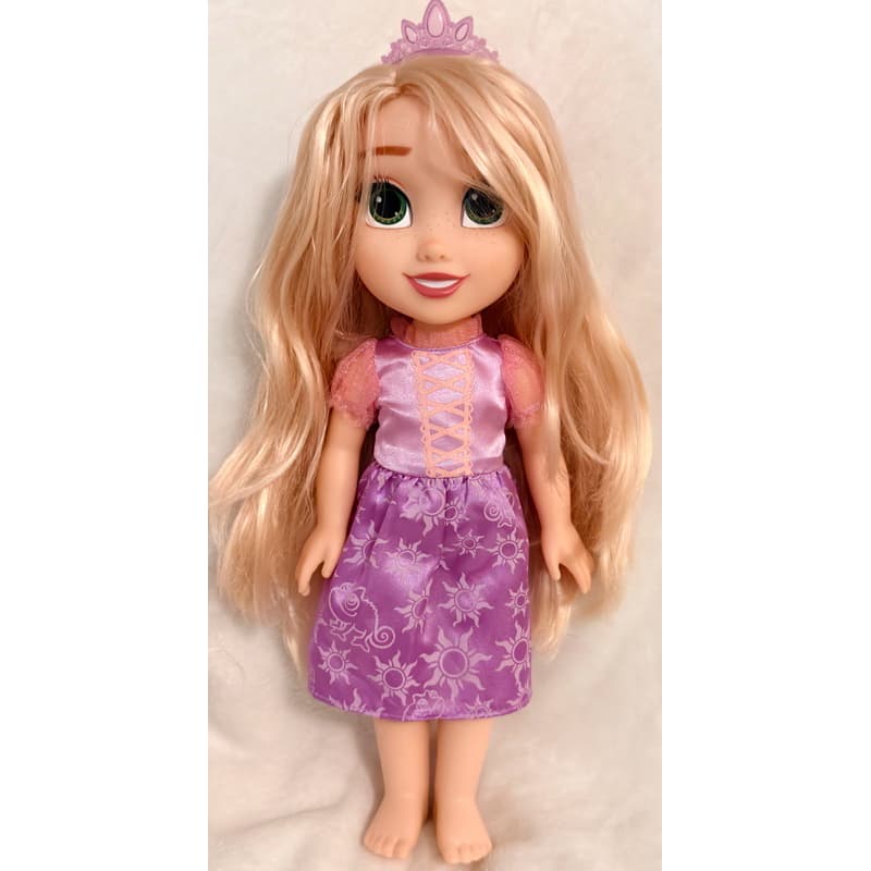 Boneca  Rapunzel Disney Princess My Friend 35cm Original Usada