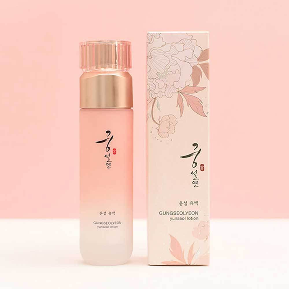 COREANA Gungseolyeon Yunseol Cuidados Com A Pele 120ml Toner/Loção K-Beauty