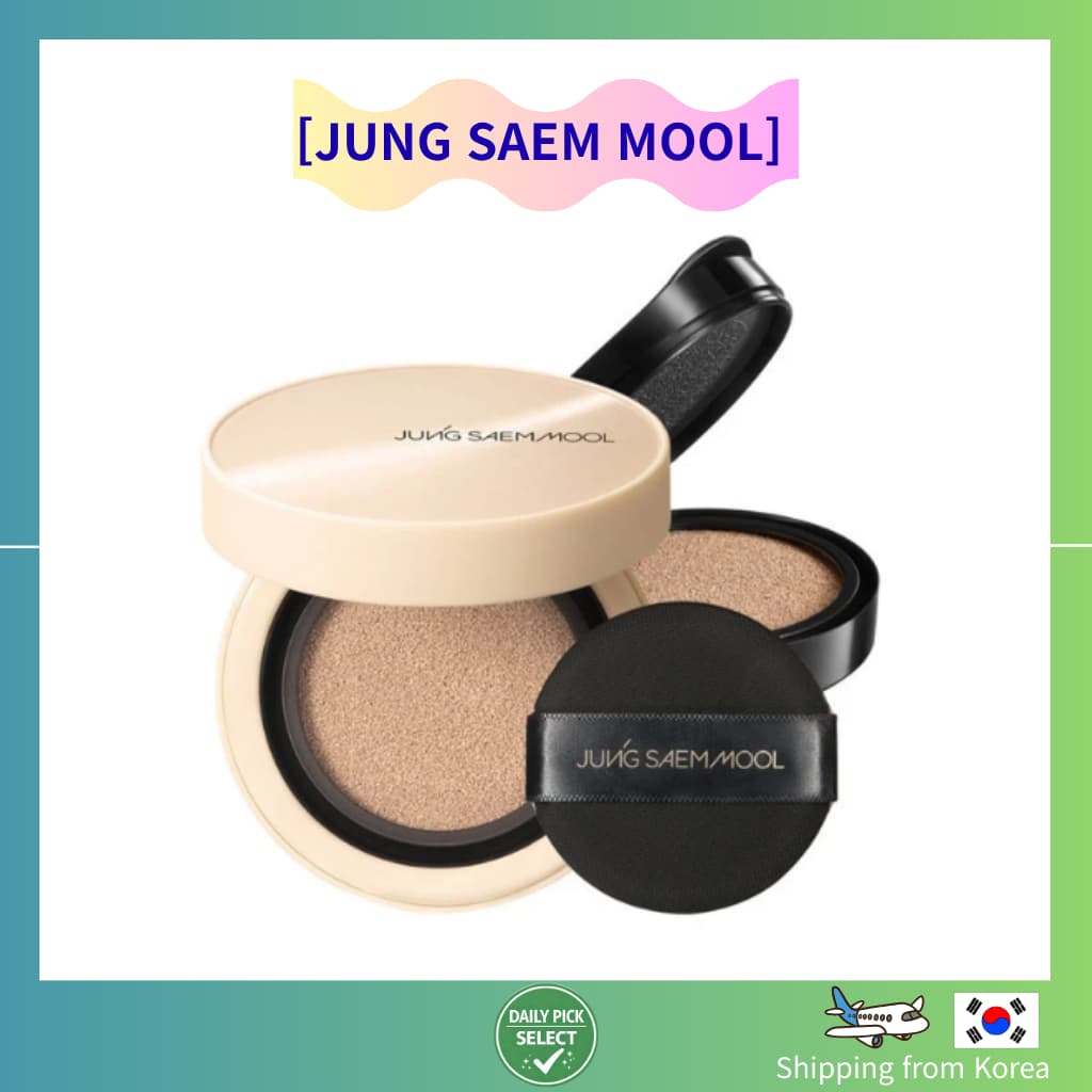 [JUNG SAEM MOOL] Almofada Essential Skin Nuder 14g Maquiagem Coreana