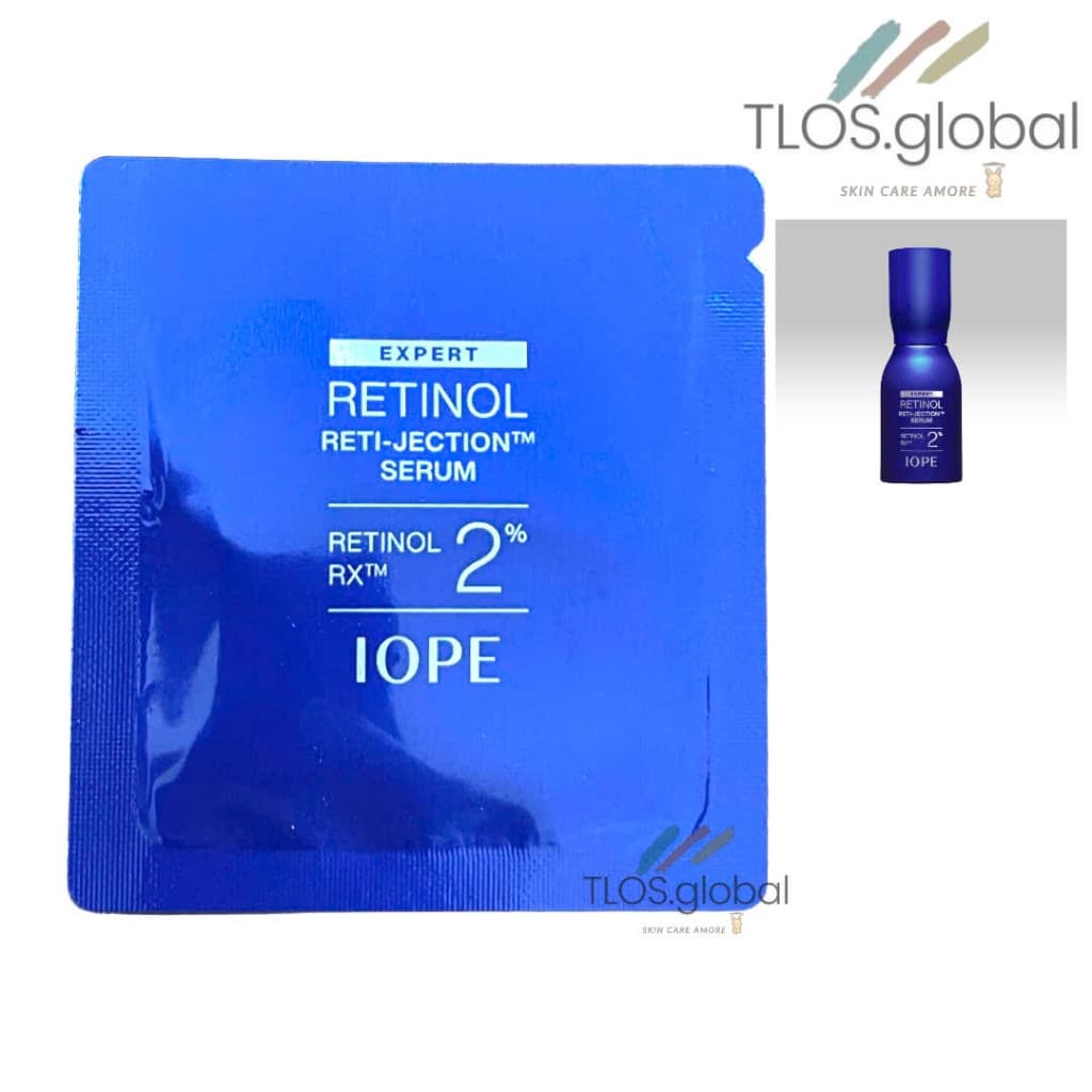 10pcs 1ml Ou 2 Frascos 5ml IOPE Retinol 2 % RETI-JECTION SERUM Retinol RX Soro De RETI-Jeção RX