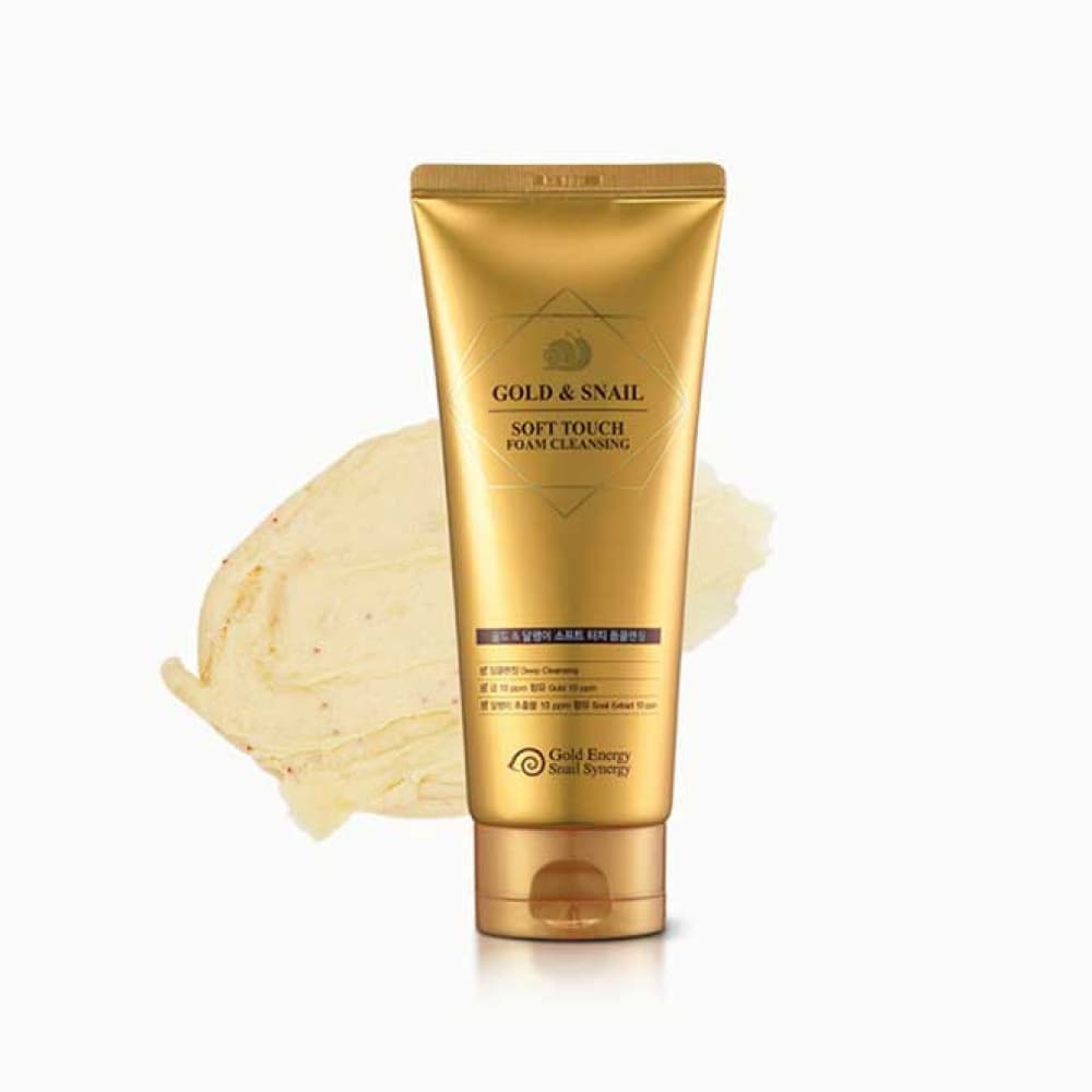 GSLEY Gold Snail Foam Limpeza 170g Hidratante Limpador Facial Diário Coreia