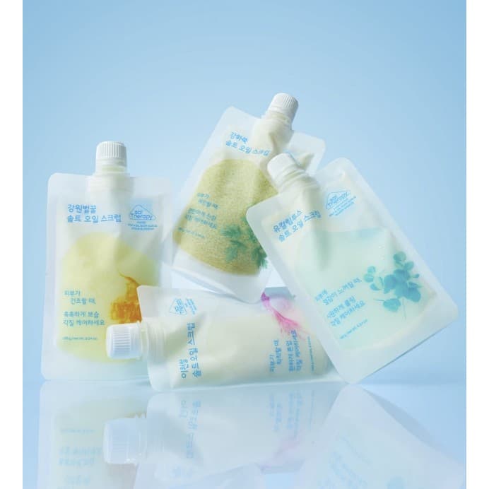 Sal Therapy salt Oil scrub É Um Esfoliante À Base De Combinado Com Óleos Nutritivos , Ajudando a Remover Células Mortas