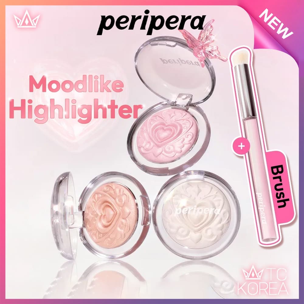 peripera < 2026/NEW > Marcador Moodlike 3 Cores (3.5g)