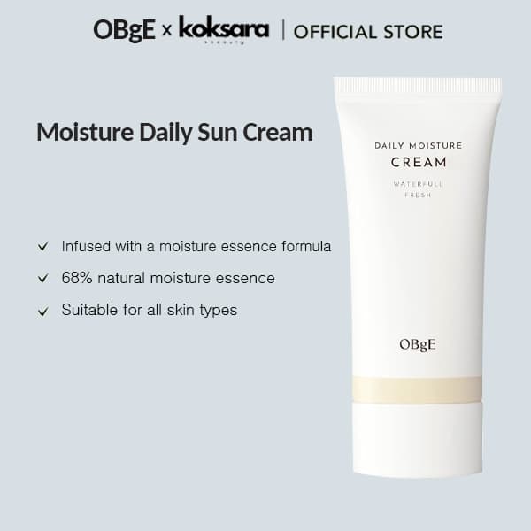 [OFFICIAL] OBgE Moisture Daily Sun Cream 150ml