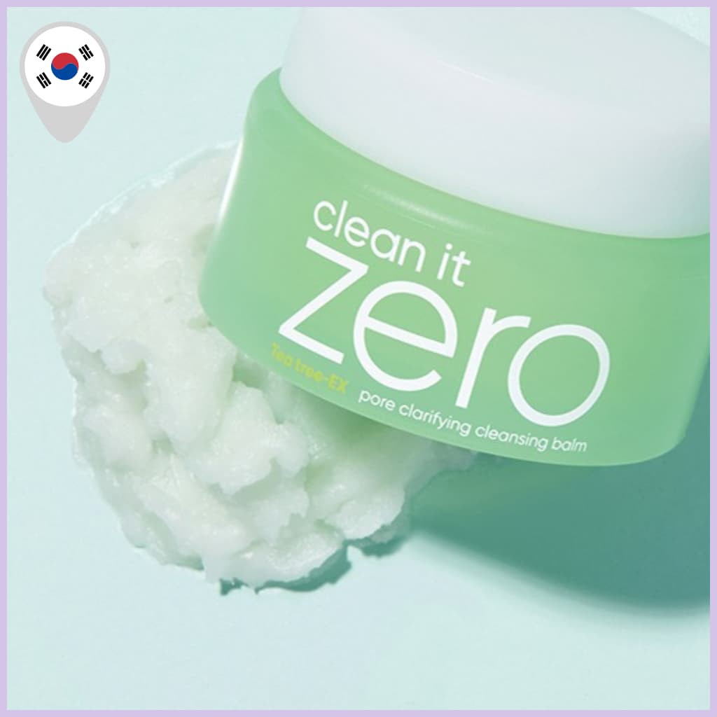 [Banila Co] Clean It Zero Pore Clarifying Cleansing Balm 180ml-Limpeza Profunda De Poros , Controle De Oleosidade , Remo