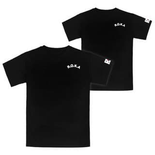 Camiseta De Manga Curta ROKA Cooling – Uniforme Esportivo Do Exército Da Coreia | Grupo Para Eventos , PE Ou Desgaste Eq