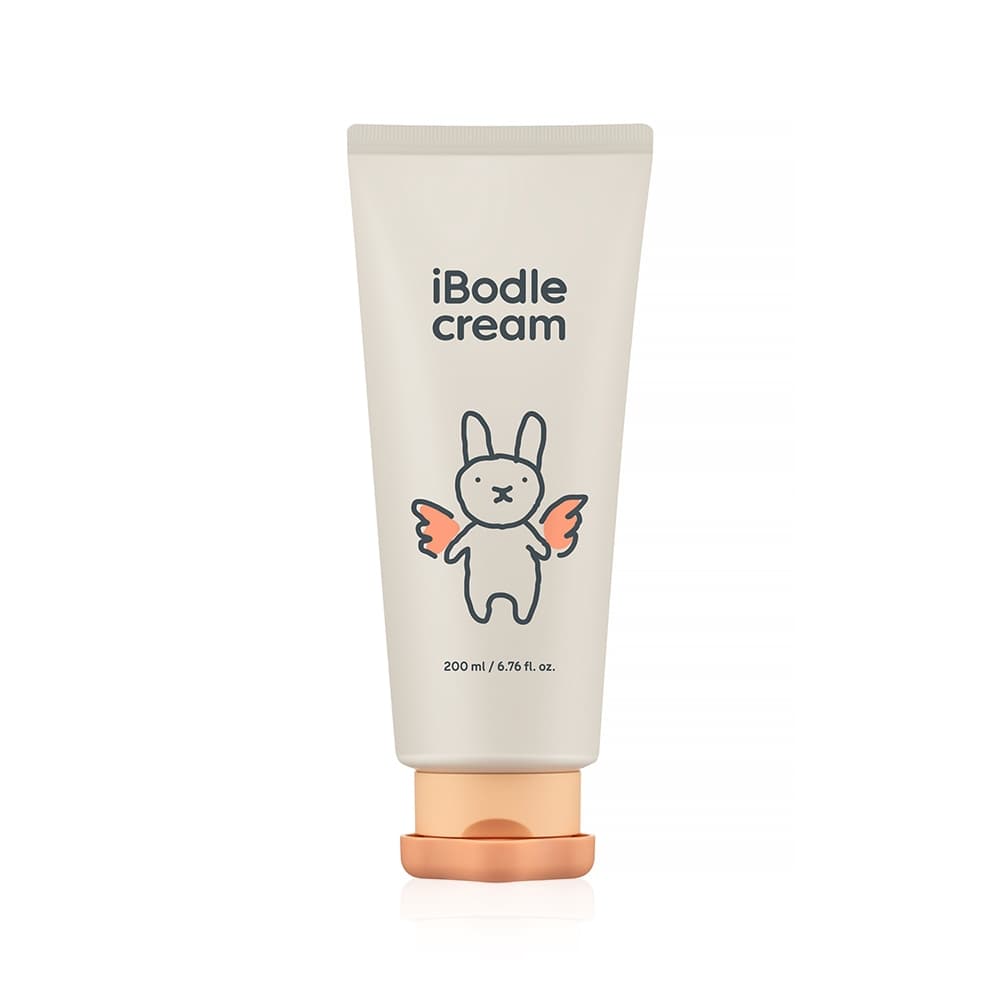 IBODLE Creme 200ml 1pc Coreano Bebê Crianças Hidratante Rosto Corporal Para Cuidados Diários Com A Pele Todos Os Tipos D