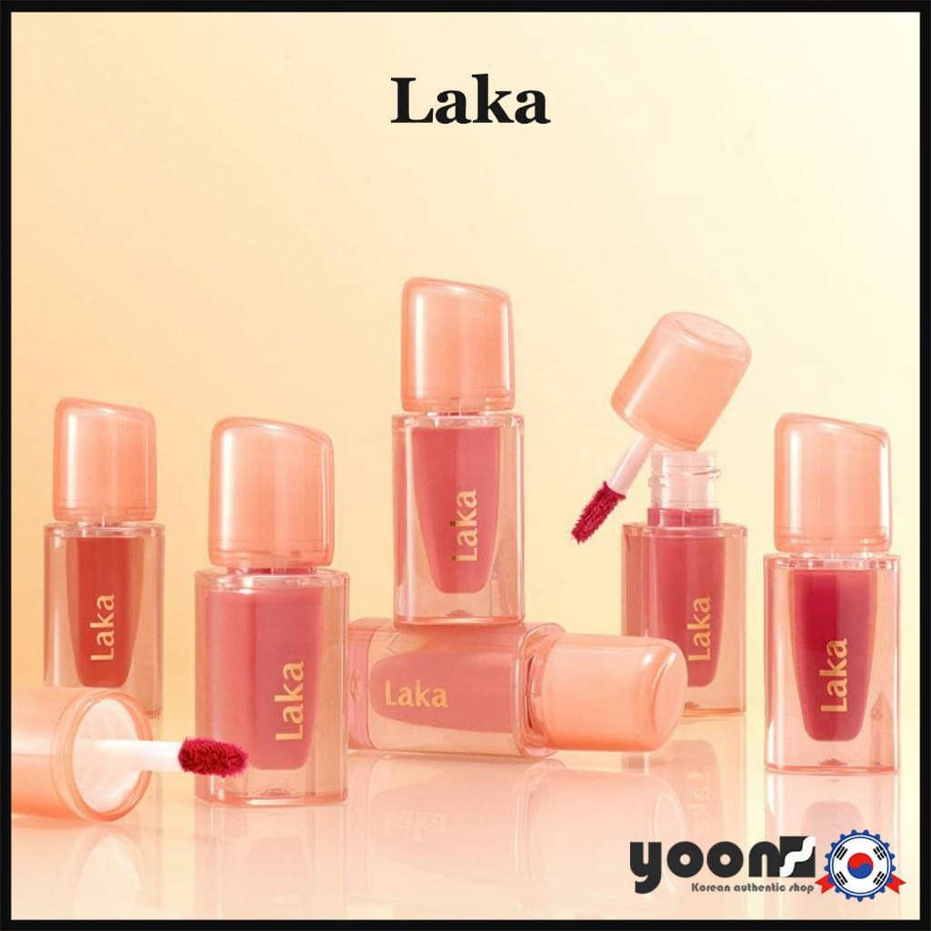 (Novo) [Laka] Gelling Nude Gloss Mini 1.9ml_da Coreia