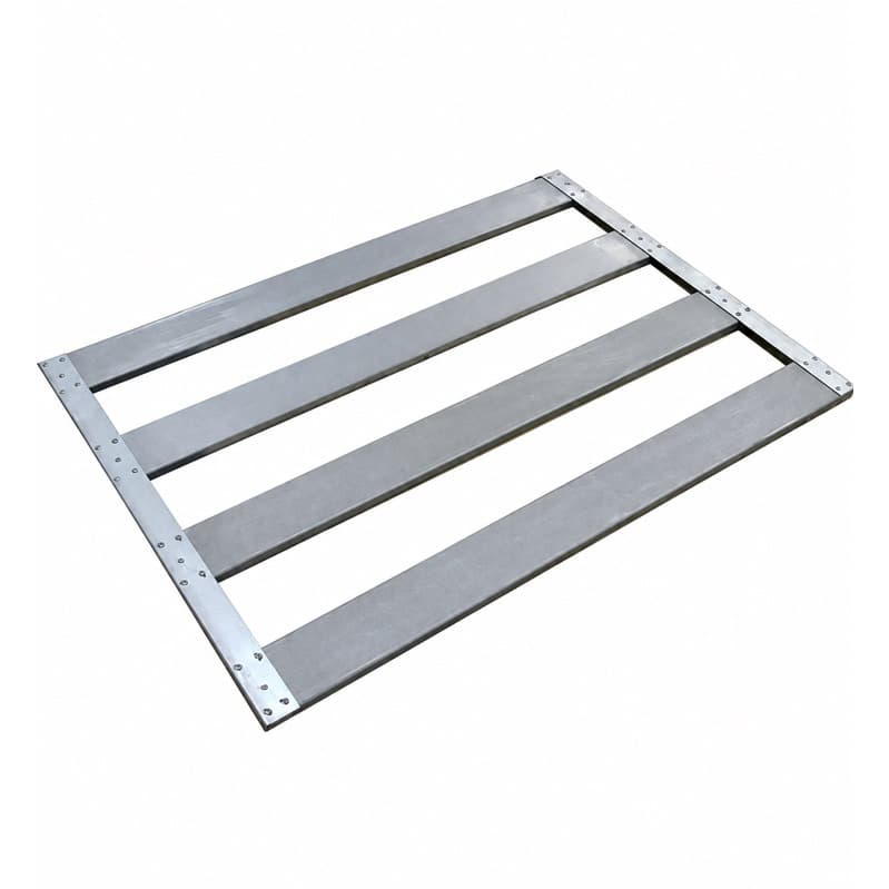 Grade Avulsa Para Forno Cavalete 60 ou 80 litros Cristal Aço