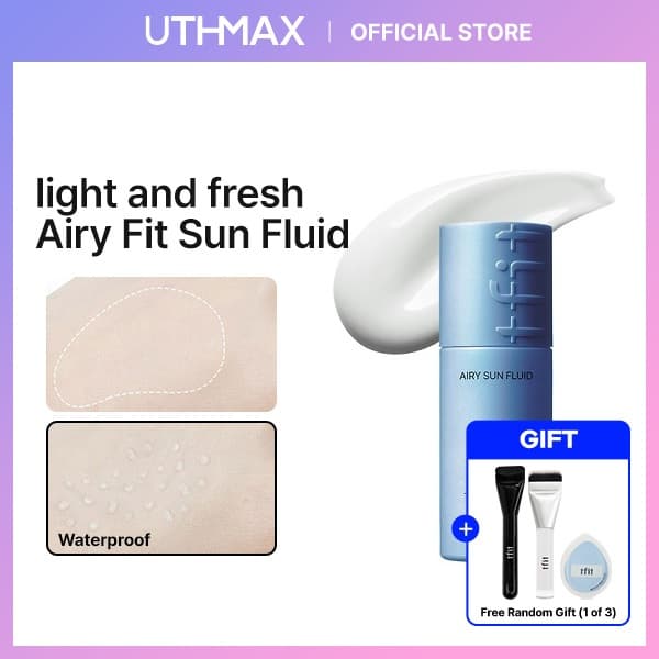[TFIT Oficial] Fluido Solar Arejado 50ml Fps50 + PA + Creme Coreano