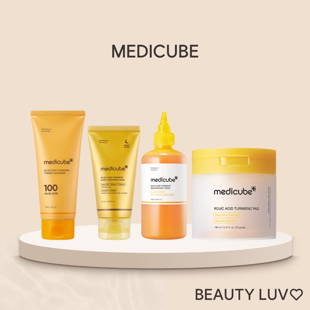 [Medicube] Coleção De Cuidados Com A Pele Cúrcuma