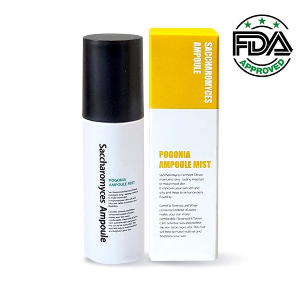 POGONIA 3 Tipos Conjunto De Névoa Facial Natural De Colágeno 100ml + Levedura De Cerveja Wild Actinidia 100ml