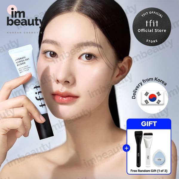 [TFIT Oficial] Hydrate Vanish Art Primer 30ml | Filtro Úmido E Desfoque De Poros