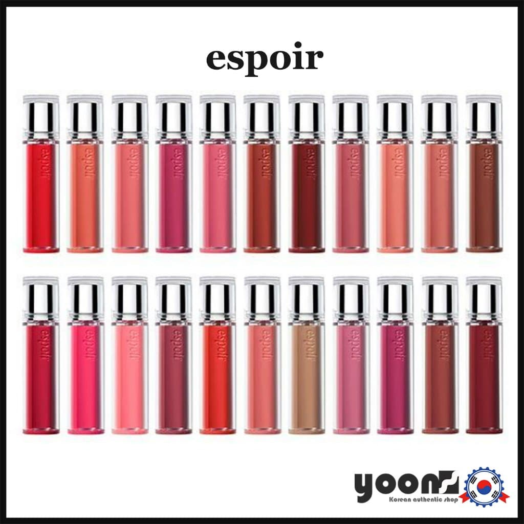 [espoir] Esmalte Labial Couture 22 Cores_da Coreia