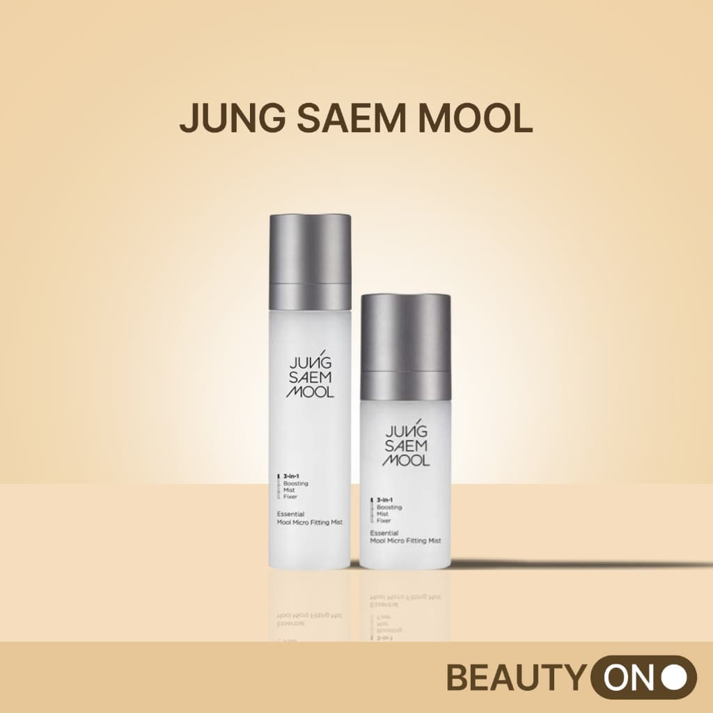 [JUNG SAEM Mool] Névoa Micro Fitting Essential 55ml , 120ml | Booster 3 Em 1 , Hidratação , Fixador De Maquiagem , De Lo