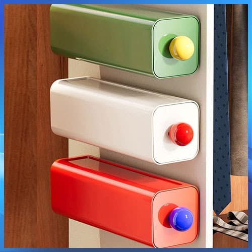 Organizador Deslizante De Guarda-Roupa Para Meias , Íntima , Empilhável , Gaveta , Caixa De Armazenamento , Durável , Ec