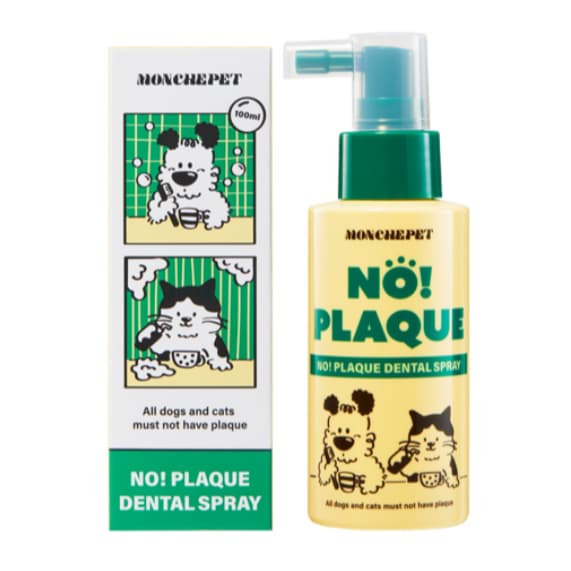 Monshe Pet Dental Spray – Alternativa Para Pasta De Dentes , Tamanho Grande , 1 Unidade , 100ml
