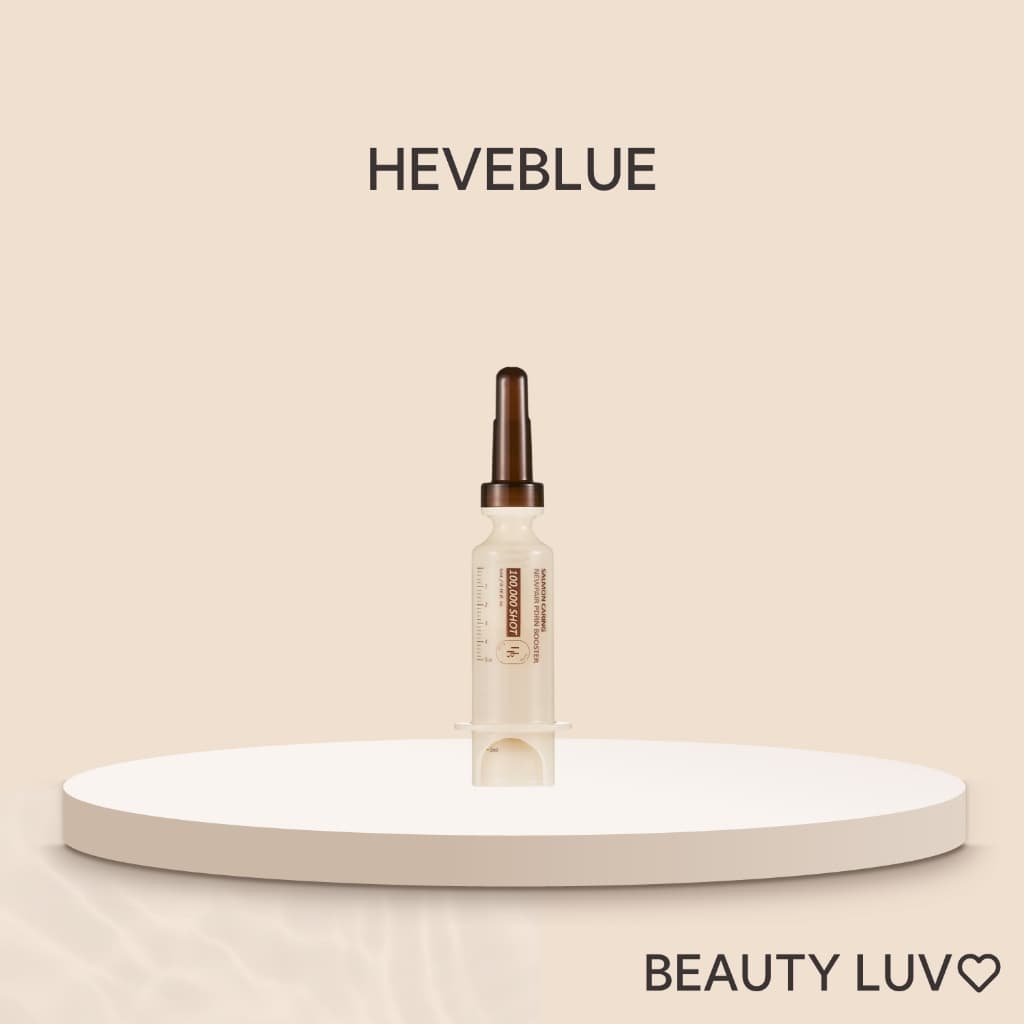 [HEVEBLUE] Salmon Caring Newpair PDRN Booster 100,000 Shot 5ml / 5GF Complex, Centella, Pele Sensível