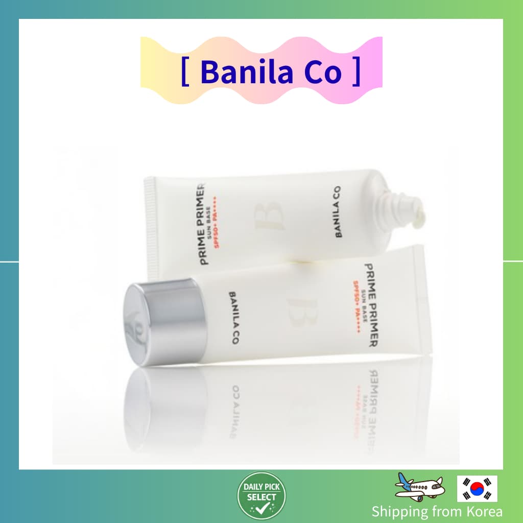 BANILA CO Sunbase Prime Primer Fps Base De Maquiagem Protetor Solar 50ml Cosméticos Coreanos