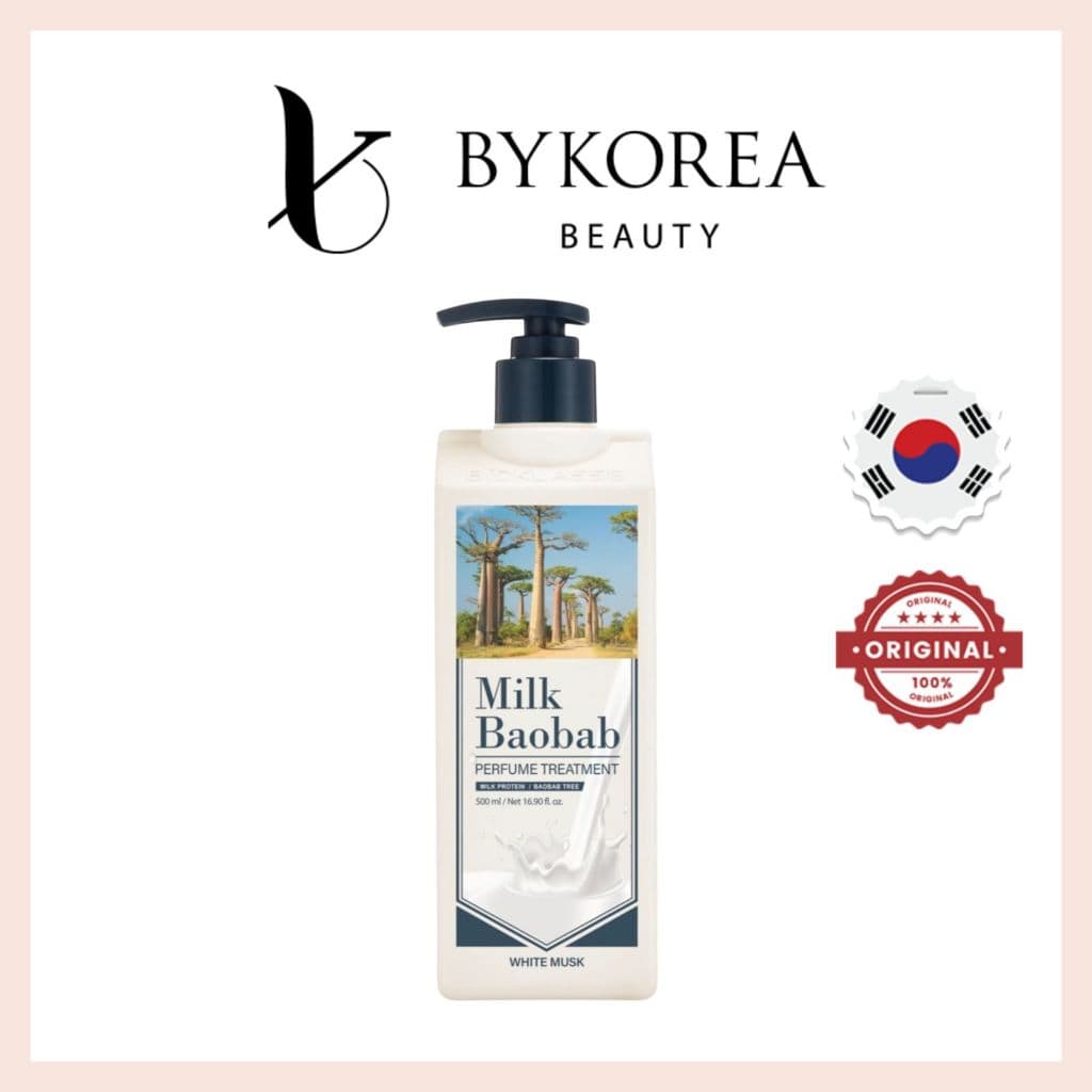 Milk Baobab Perfume White Musk 500ml SHAMPOO/TREATMENT