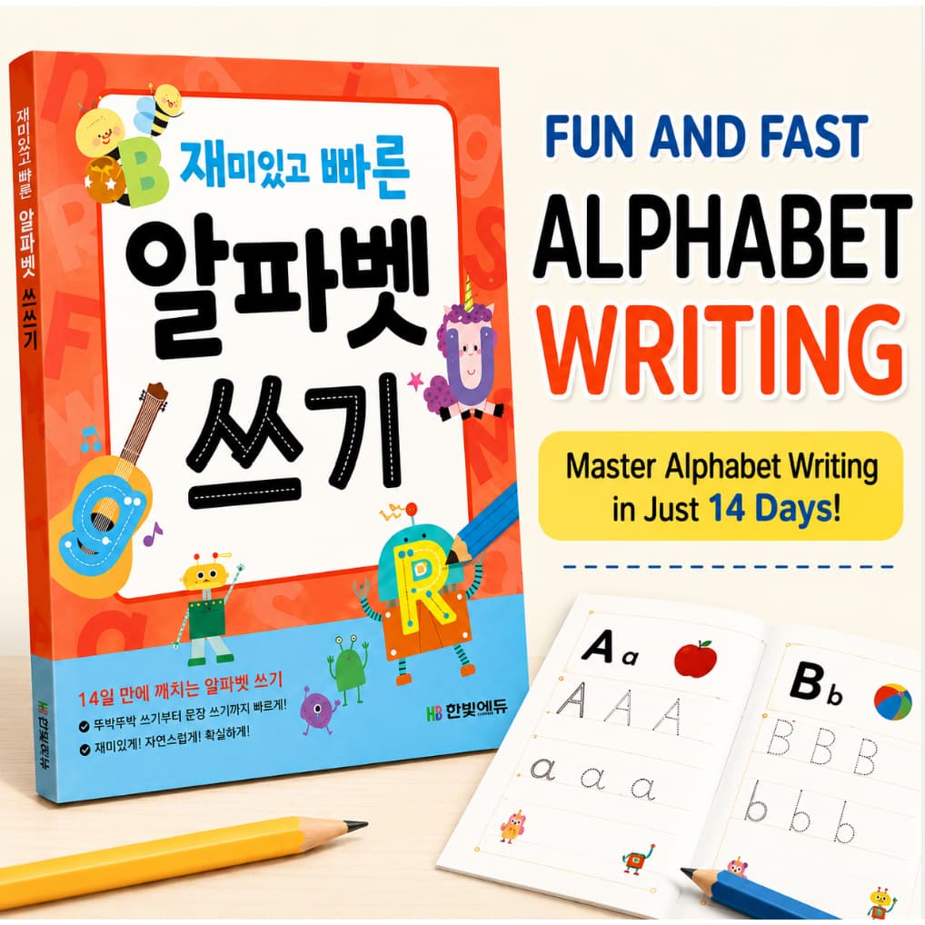 Livro De Exercícios Divertido E Rápido Para Escrever Alfabeto Aprenda Letras Em Inglês 14 Dias Crianças
