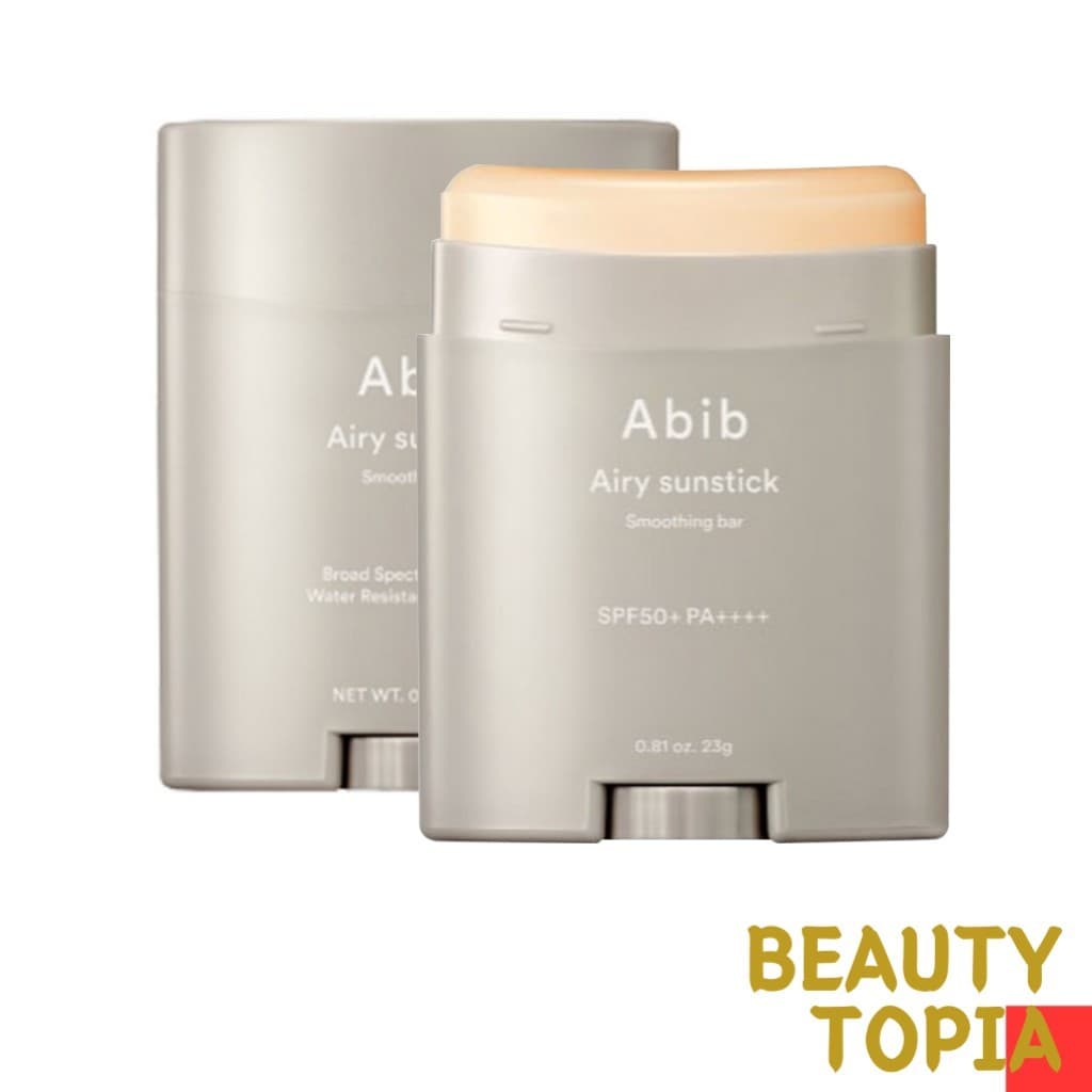 Abib protetor solar matte facial protetor solar bastao Airy Sunstick Smoothing Bar SPF50+ PA++++ 23g