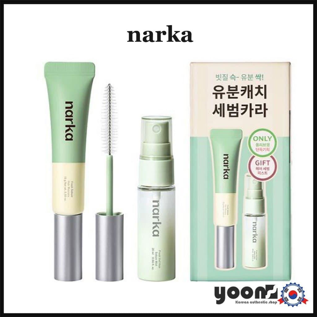 [narka] Máscara Capilar De Sebo Fresco (+ Névoa) _da Coreia