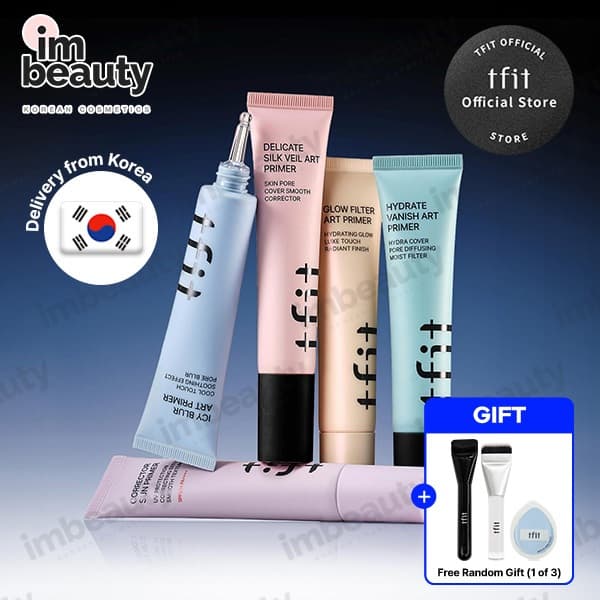 [TFIT Oficial] Base De Maquiagem Art Primer 30ml 5 Tipos