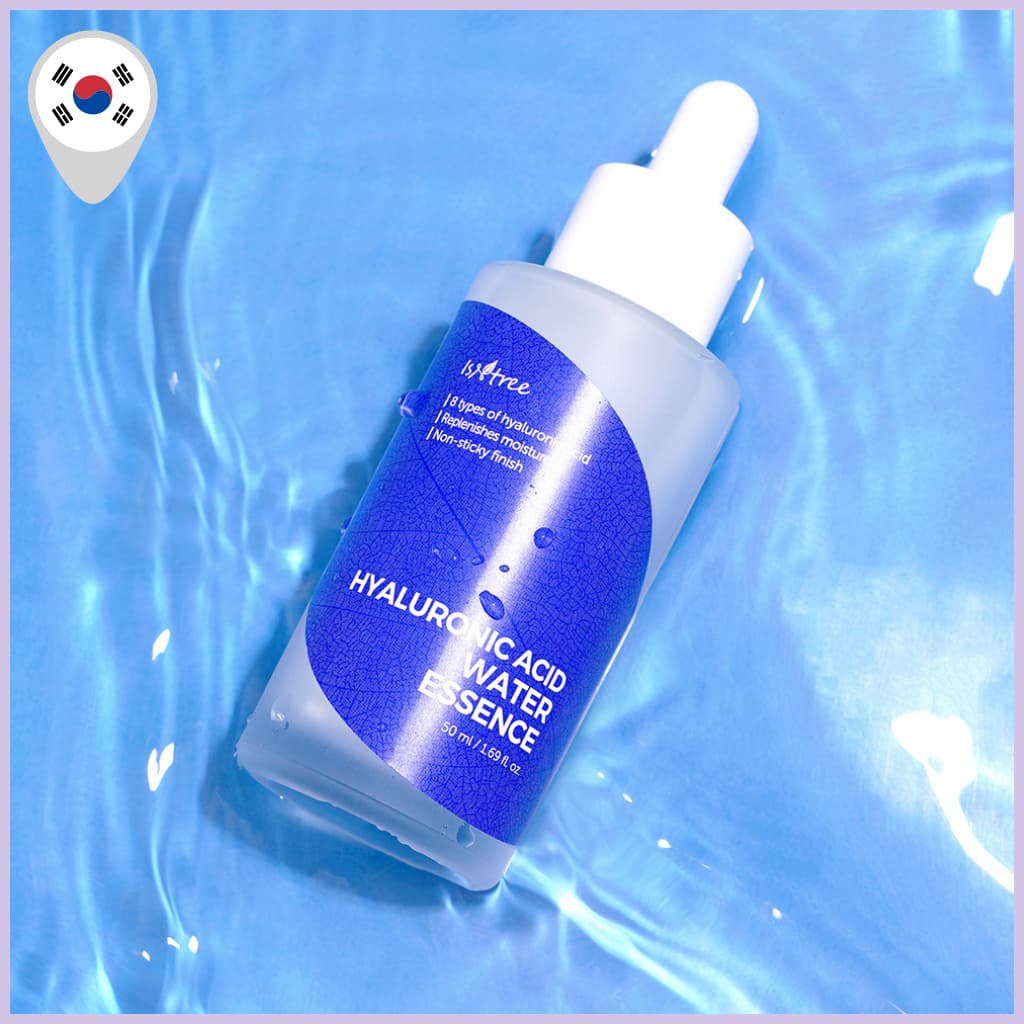 [ISNTREE] Essência De Água De Ácido Hialurônico 50ml Soro Facial Hidratante Para Cuidados Com A Umidade Da Pele Seca