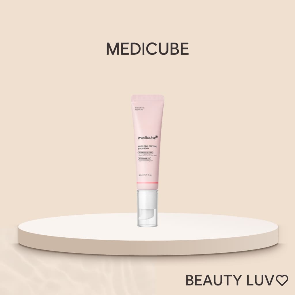[Medicube] Creme De Olhos Peptídeo Rosa PDRN 30ml