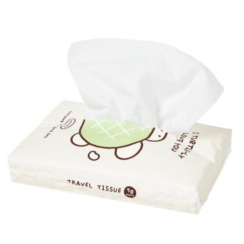Lenço De Viagem Portátil Unggeumi 70 Folhas , Tecido Facial De Bolso Macio
