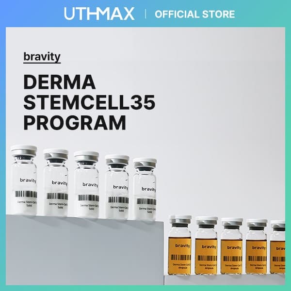 [BRAVITY Oficial] Programa Derma Stem-Cell 35 (50ml + 10x0.3g) (K-Beauty)