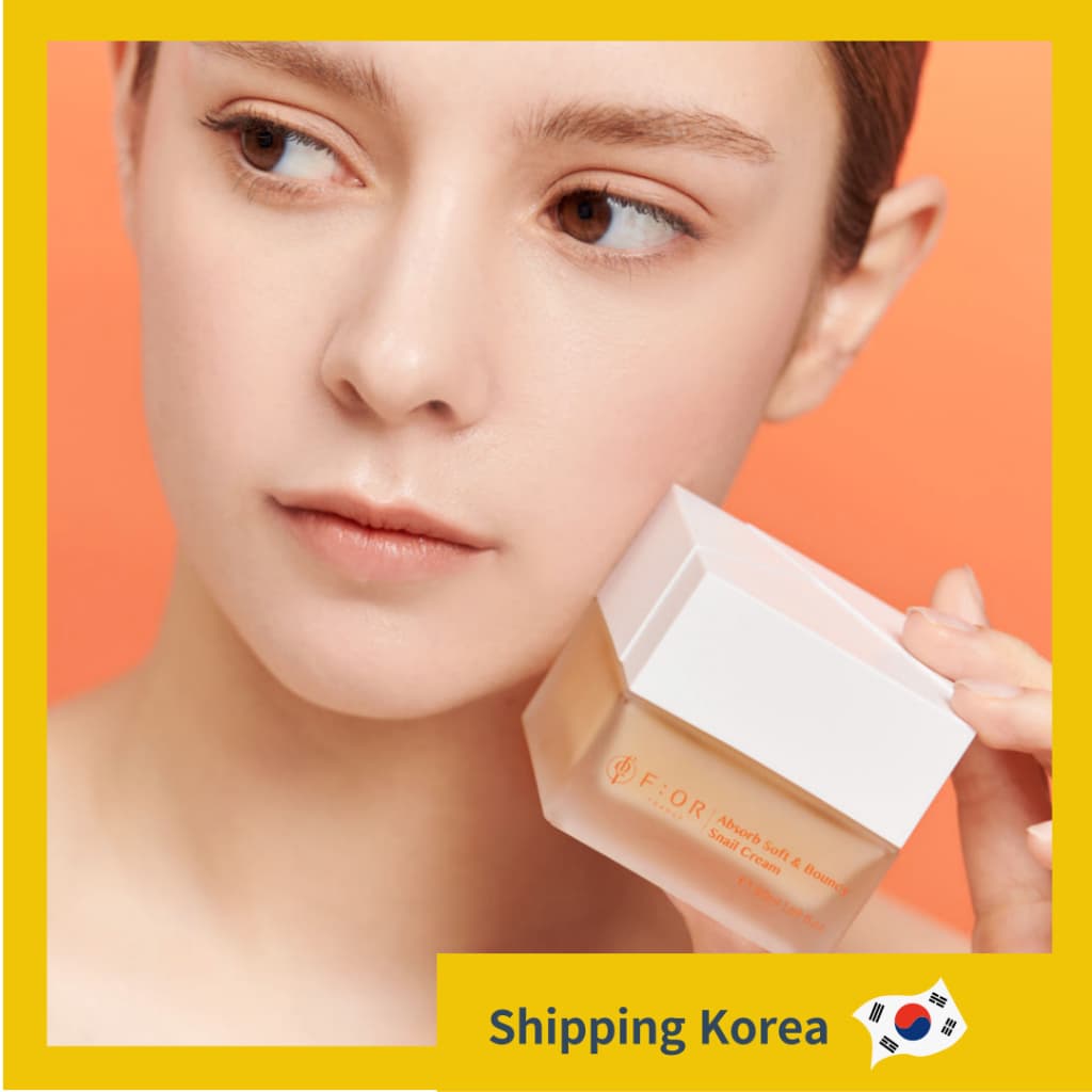 F:OR Repair Cream – Hidratante Coreano Antirrugas E Clareador Para Pele Sensível Uso Diário