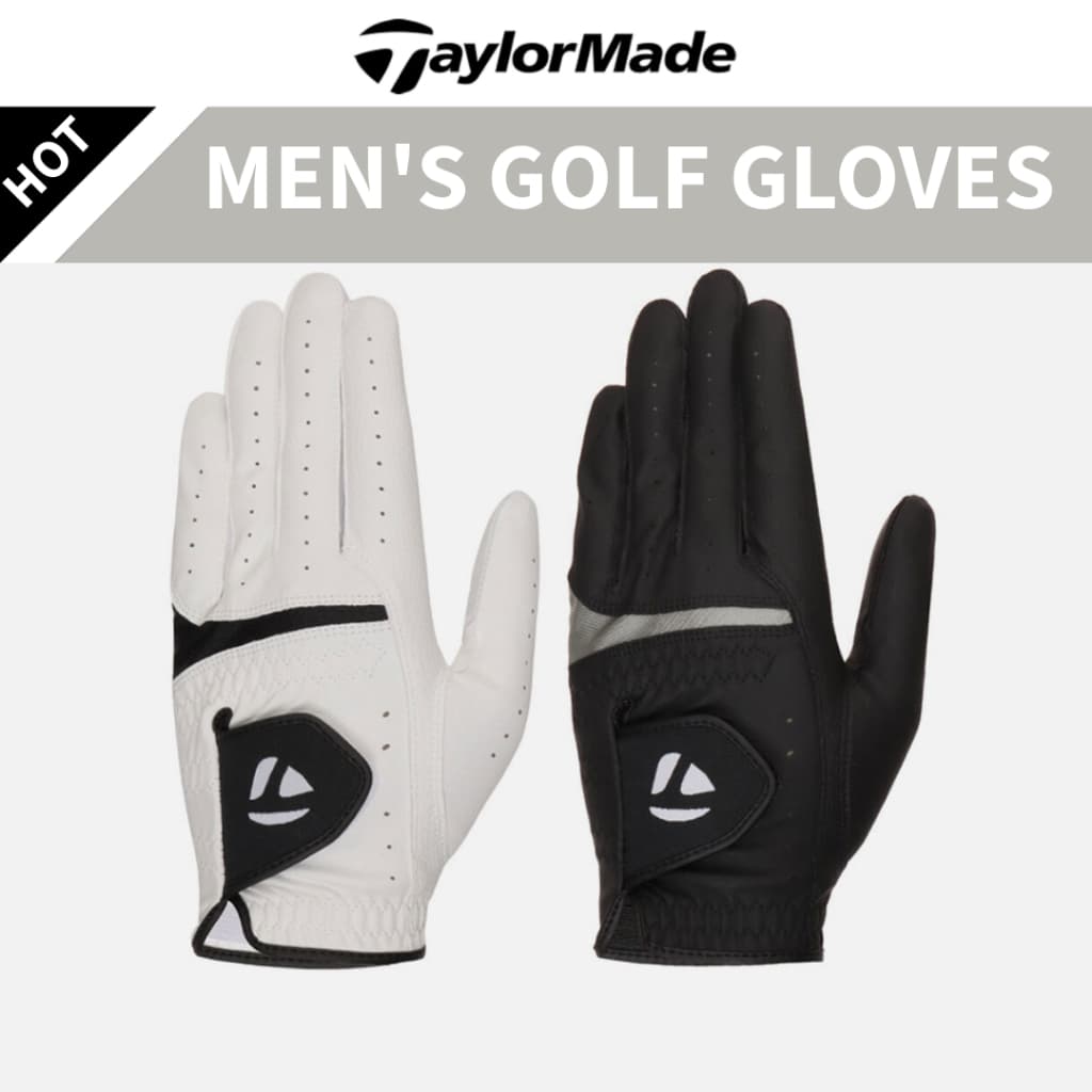 [TaylorMade] Luva De Golfe Durável Grip 3.0 UN152 (Mão Esquerda Masculina)