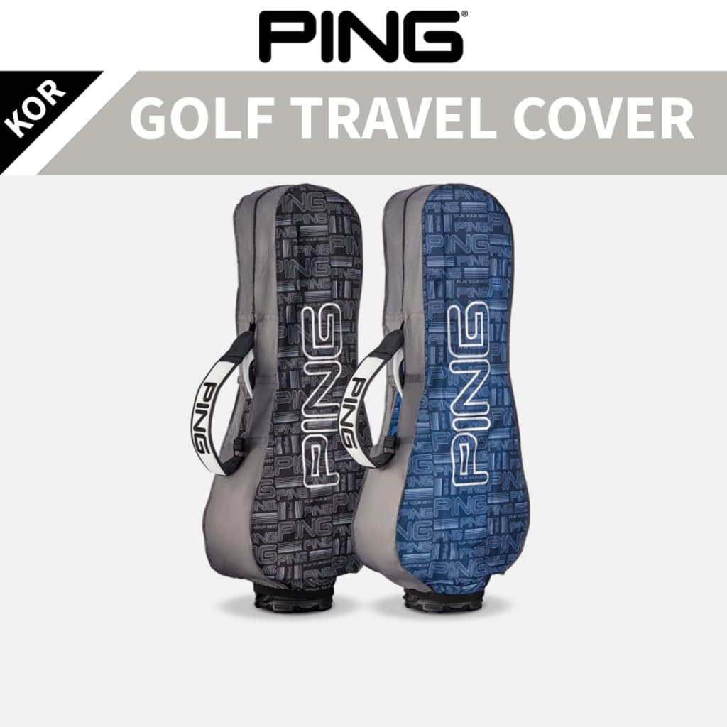[PING] Capa De Viagem Para Saco De Golfe , Ar Padrão M Leve 240g Com Bolsa
