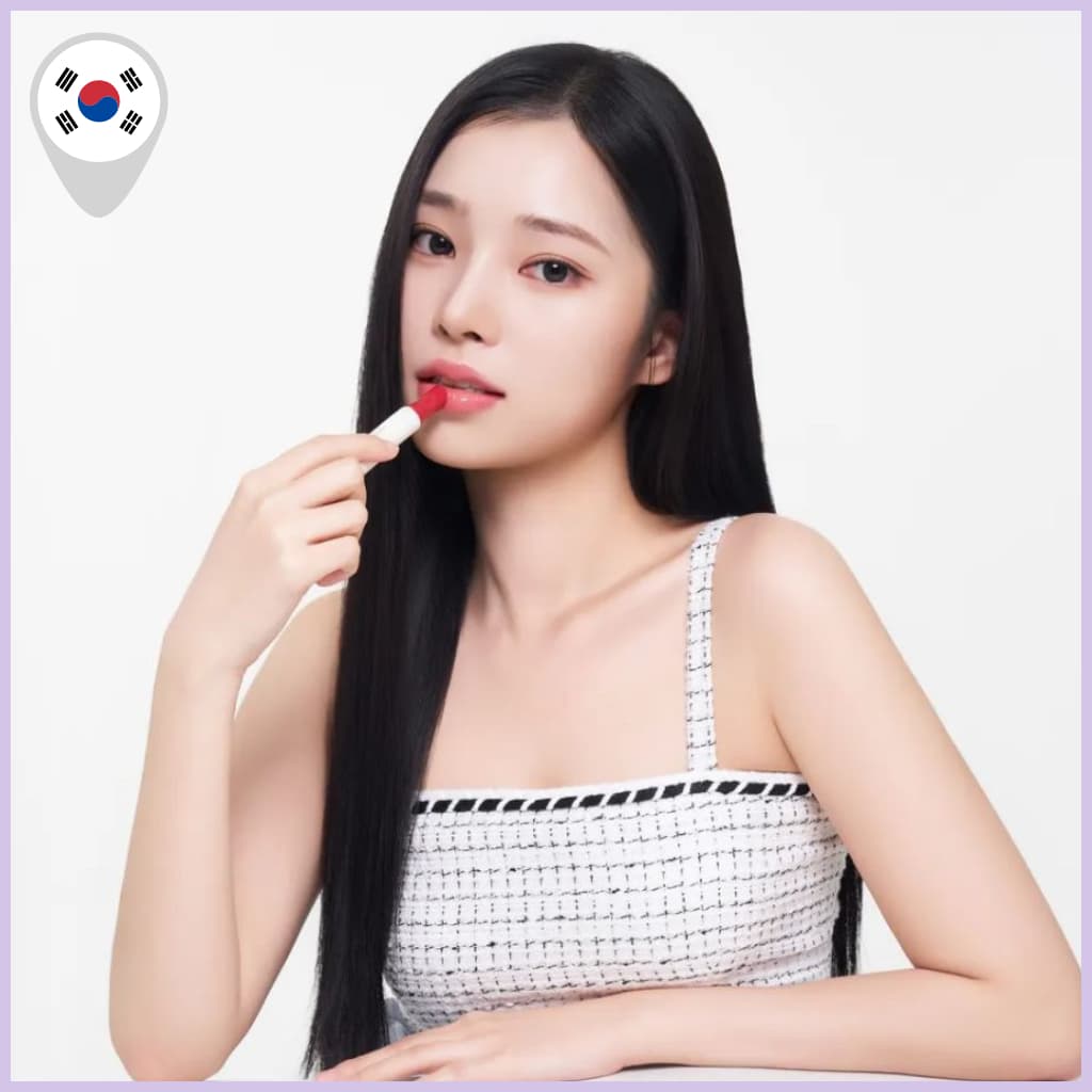 [Loja HAN HYUN JAE] Bálsamo Labial Pro Melt-No . 01 Vermelho Cereja , Hidratante Vegano , Cuidado Volumizador De Alto Br