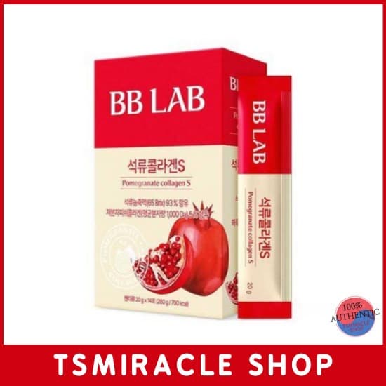 BB LAB Romã Colágeno S Geléia 20g 14 Embalagens 1 Caixa