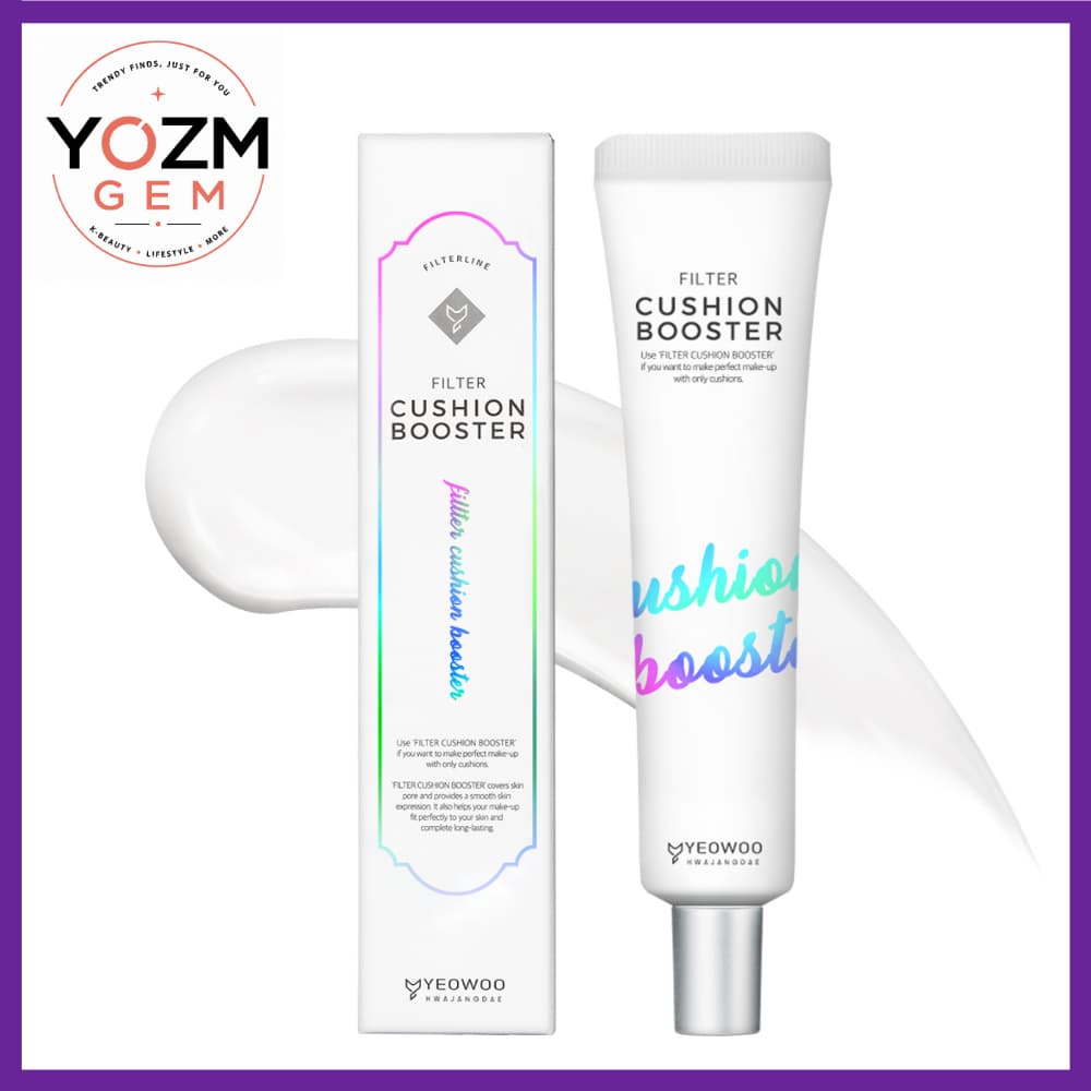 Fox Cosméticos Filtro Almofada Impulsionador Primer Base De Maquiagem 40ml 1pc Coreano Rosto Pele Lisa Para Fundação